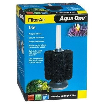 Aqua One Filter Air 136 Air Filter 12 x 24 x 12 cm