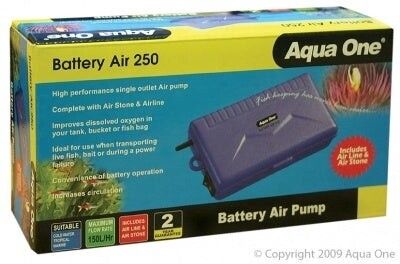 Airpump Battery Air 250 Portable 150L/hr