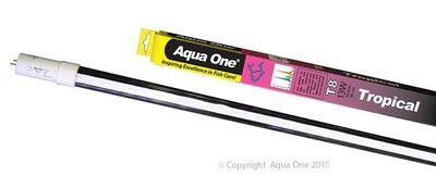 Aqua One Tropical LED Tube 9w T8 60cm