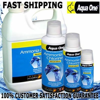 Aqua One 150ml Ammonia Remover/Chlorine Neutraliser