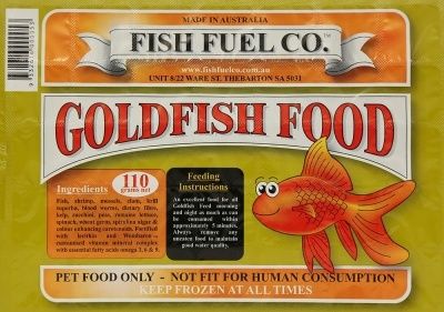 Fish Fuel Goldfish Dinner 110g