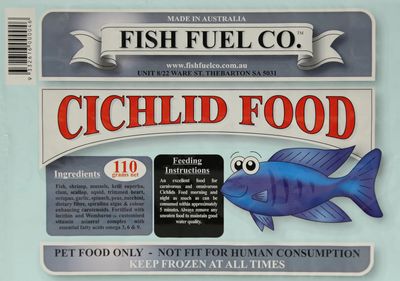 Fish Fuel Cichlid Dinner 110g