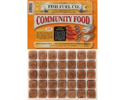 Fish Fuel Community Dinner 110g