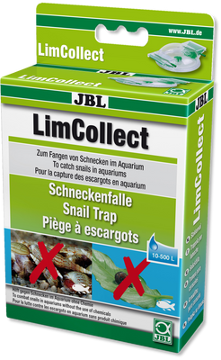 JBL LimCollect Chemical-free snail trap for aquariums