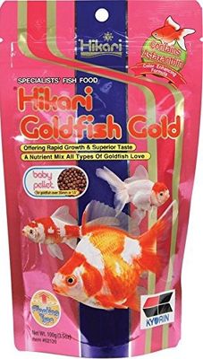 Hikari Gold Fish Gold 100gr