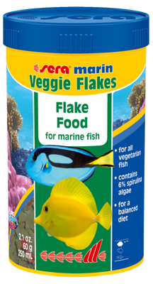 Sera Marin Veggie Flakes - Flake Food 60g