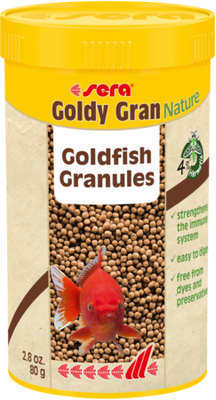Sera Goldy Gran Nature Goldfish Granules