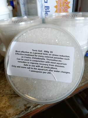 Tonic Salt 600g
