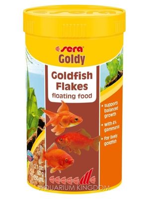Sera Goldy Goldfish Flakes 60g