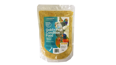 Best Bird Gold&#039;n&#039;Fruit Condition Food 1.5kg