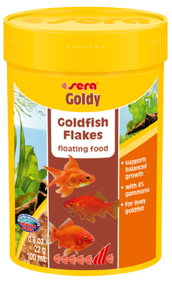 Sera Goldy Nature Goldfish Flakes 22g