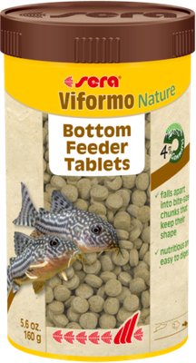 Sera Viformo Nature Bottom Feeder Tablets 160g
