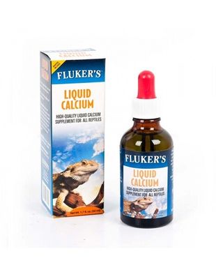 Flukers Liquid Calcium 50ml