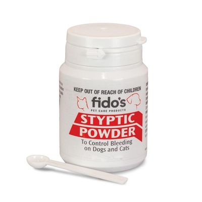 Fido&#039;s Styptic Powder 15g
