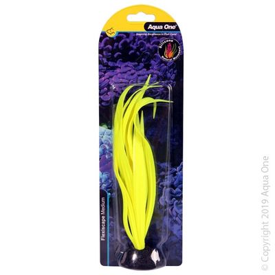 Aqua One Flexiscape (M) Seagrass Yellow 23cm