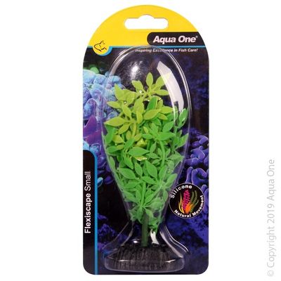 Aqua One Flexiscape (S) Crystalwort Green 13.5cm