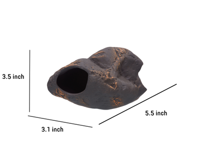 Cichlid Stone Magma S size