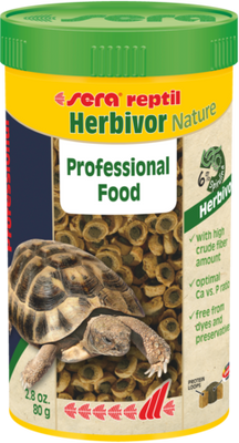sera reptil Professional Herbivor Nature 330g