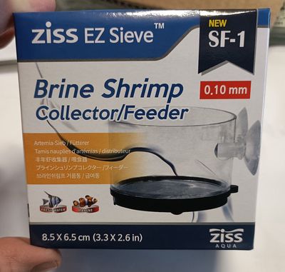 SF-1 Brine Shrimp Collector / Feeder 0.10mm