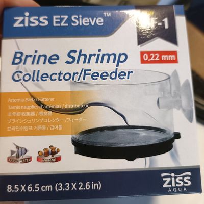 SF-1 Brine Shrimp Collector /Feeder 0.22mm