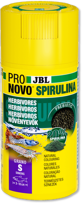JBL Pro Novo Spirulina 58g Click