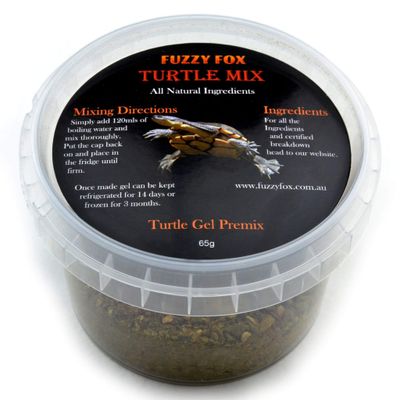 Fuzzy Fox Long Neck Turtle Gel Pre-Mix 65g
