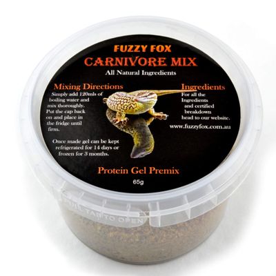 Fuzzy Fox Carnivore Gel Pre-mix 65g