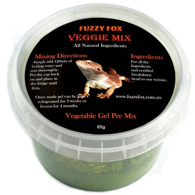 Fuzzy Fox Veggie Mix 65g