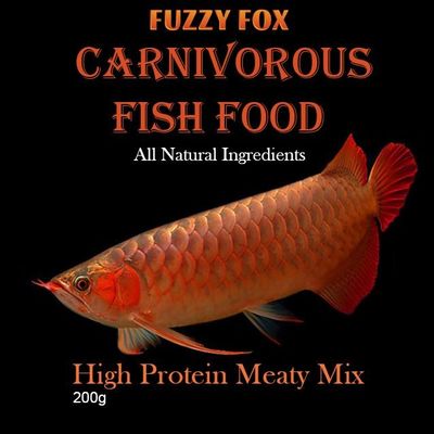 Fuzzy Fox Carnivore Meaty Mix 200g (Fish)
