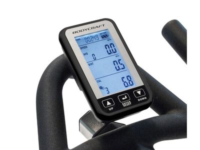 Spin bike online computer