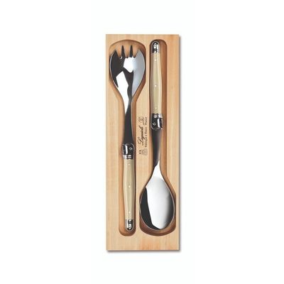 Andre Verdier Laguiole Salad Serving Set