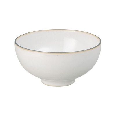 Denby Studio Grey Rice Bowl - White