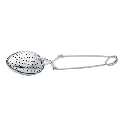 Teaology Oval Spring Tea Infuser Stainless Steel