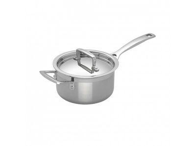 Le Creuset Classic 3 Ply Stainless Steel Saucepan