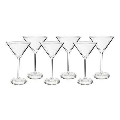 Bohemia Maxima Martini Glass Set