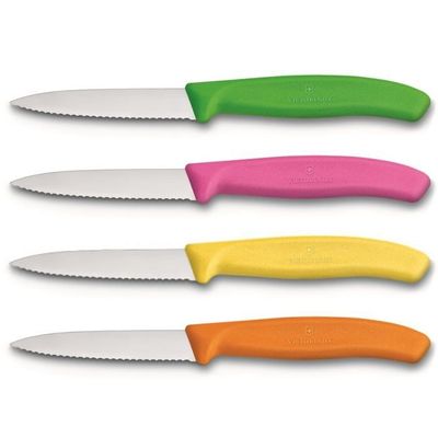 Victorinox Swiss Classic Paring Knife - Wavy Edge 10cm