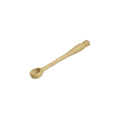 French Woodware Boxwood Salt Spoon