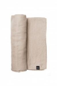Himla Linen Sunchine Tablecloth - Natural