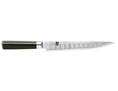 Kai Shun Classic Granton Slicing Knife - 23cm