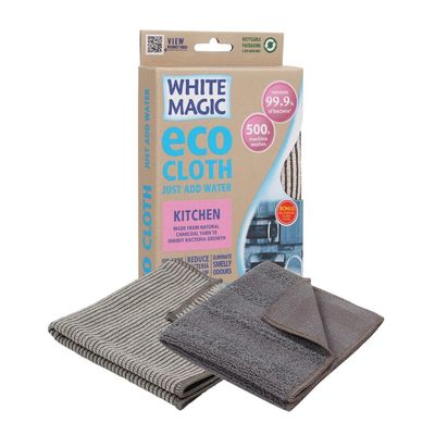White Magic Eco Cloth - Kitchen