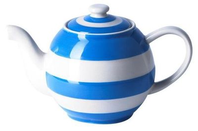 Cornishware Blue Teapot Betty