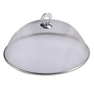 Appetito Round Mesh Food Cover - Stainless Steel