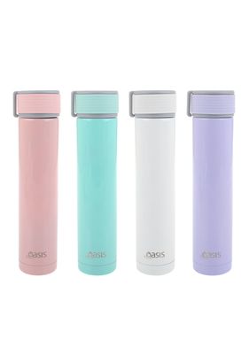 Oasis Skinny Mini Stainless Steel Insulated Drink Bottle