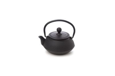 Teaology Cast Iron Fine Hobnail Teapot