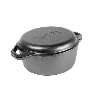 Lodge Chef Collection Double Dutch Oven - 5.7L