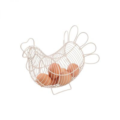T &amp; G Wire Chicken Egg Basket