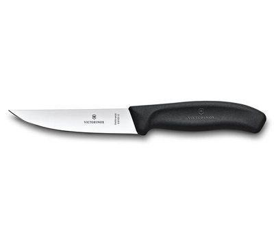 Victorinox Carving Knife 12cm - Black Handle