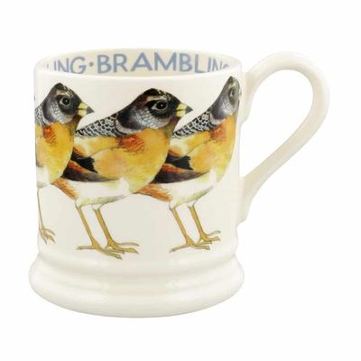 Emma Bridgewater 1/2 Pint Mug - Brambling Birds