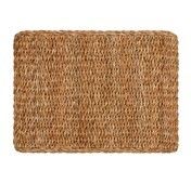 Linens &amp; More Seagrass Placemat Rectangle - Natural