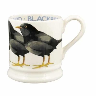Emma Bridgewater 1/2 Pint Mug - Blackbird
